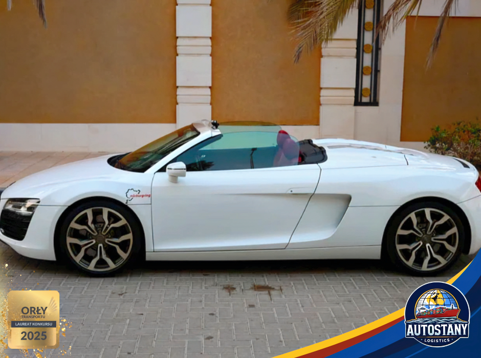 
								Audi R8 V8 Spyder full									