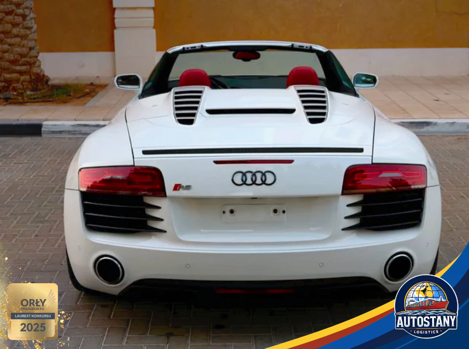 
								Audi R8 V8 Spyder full									