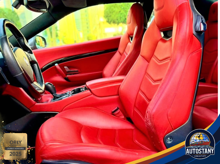 
								Maserati GranTurismo Sport full									