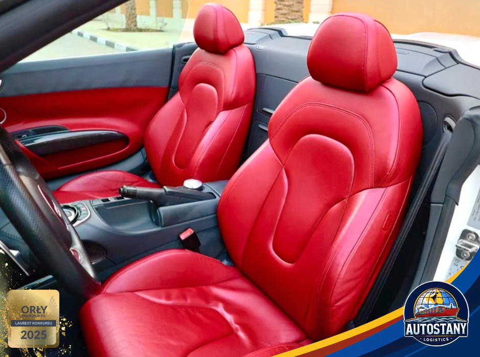 
								Audi R8 V8 Spyder full									