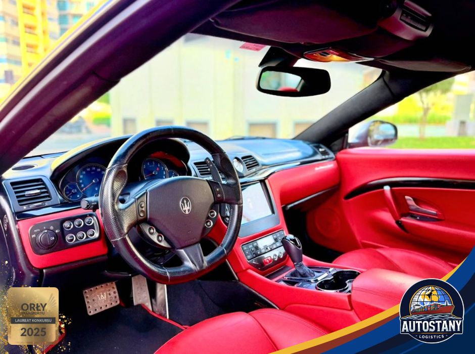 
								Maserati GranTurismo Sport full									