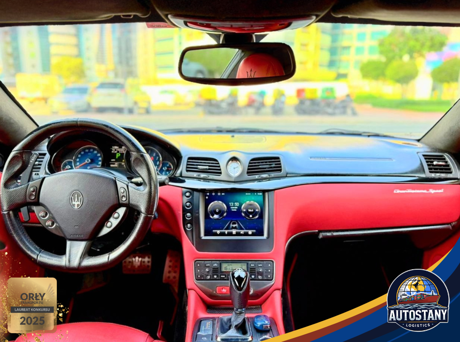 
								Maserati GranTurismo Sport full									